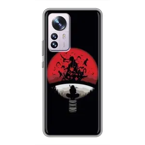 Чехлы с картинкой Итачи Учиха на Xiaomi 12 / 12X (Итачи на черном)