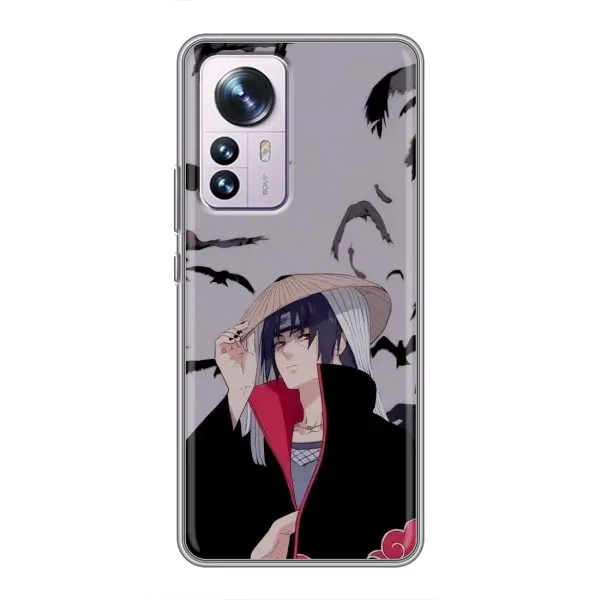 Чехол с рисунком «ITACHI» для Xiaomi 12 / 12X Чехол с рисунком «ITACHI» для Xiaomi 12 / 12X