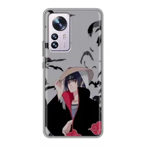 Чехлы с картинкой Итачи Учиха на Xiaomi 12 / 12X (Итачи Ворони)