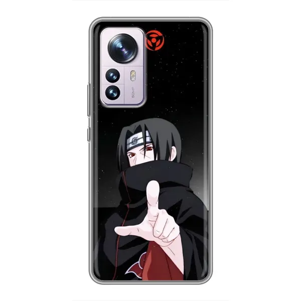 Чехол с рисунком «Итачи Знак» для Xiaomi 12 / 12X Чехол с рисунком «Итачи Знак» для Xiaomi 12 / 12X