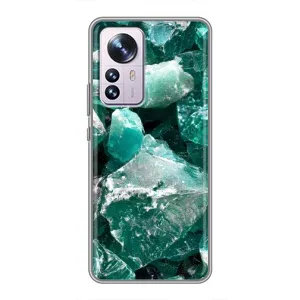 Чехол (Дорого -богато) на Xiaomi 12 / 12X (Изумруд)