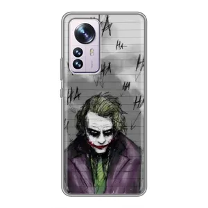 Чехлы с картинкой Джокера на Xiaomi 12 / 12X (Joker клоун)