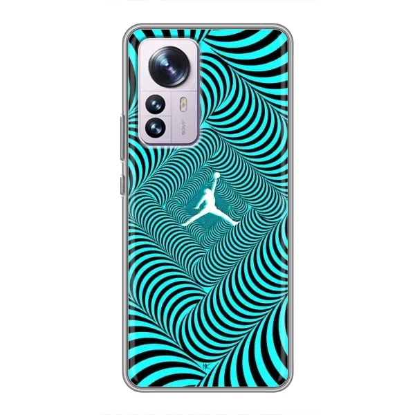 Чехол с рисунком «JORDAN» для Xiaomi 12 / 12X Чехол с рисунком «JORDAN» для Xiaomi 12 / 12X