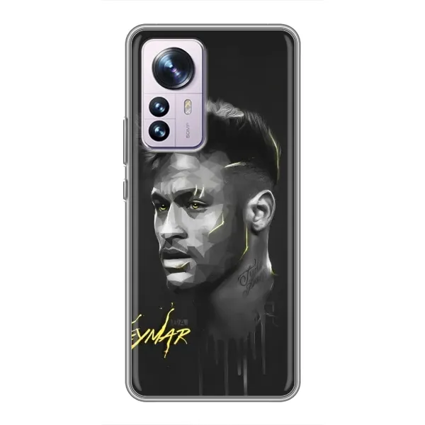 Чехол с рисунком «Junior Neymar» для Xiaomi 12 / 12X Чехол с рисунком «Junior Neymar» для Xiaomi 12 / 12X