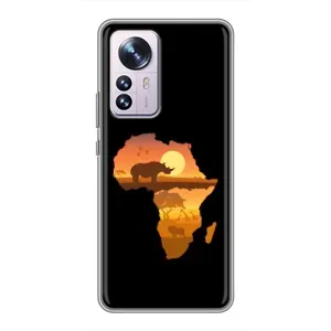 Літній Чохол на Xiaomi 12 / 12X (Карта)