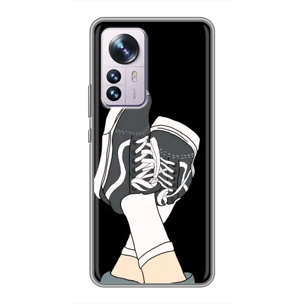 Чехол с рисунком «Кеды» для Xiaomi 12 / 12X Чехол с рисунком «Кеды» для Xiaomi 12 / 12X