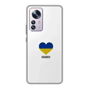 Чохли силіконові (Місто Харків) на Сяомі 12 / 12х (Kharkiv)