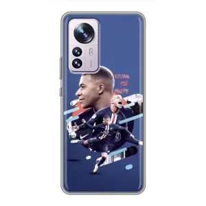 Чехол (TPU) с Футболистом на Xiaomi 12 / 12X (Килиан)
