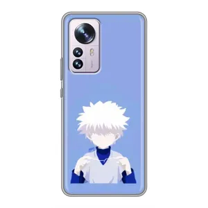Чехол с персонажами АНИМЕ на Xiaomi 12 / 12X (Киллуа Золдик)
