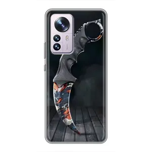 Чехол КИБЕРСПОРТ для Xiaomi 12 / 12X (Кинжал КС ГО)