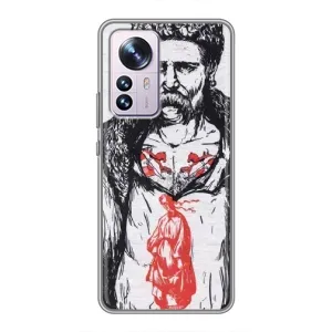 Чехлы Т.Г. Шевченко ВСУ для Xiaomi 12 / 12X (Кобзарь)
