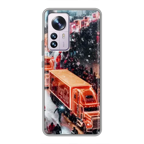 Чехол с рисунком «Кока Кола» для Xiaomi 12 / 12X Чехол с рисунком «Кока Кола» для Xiaomi 12 / 12X
