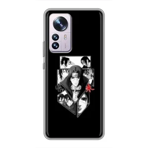 Чехлы с картинкой Итачи Учиха на Xiaomi 12 / 12X (Коллаж Итачи)
