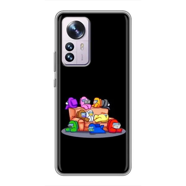Чехол с рисунком «Команда» для Xiaomi 12 / 12X