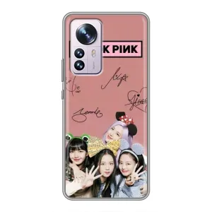 Чохли з картинкою для Xiaomi 12 / 12X (Корейський гурт)