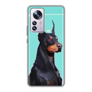 Чохол ДОБЕРМАН для Xiaomi 12 / 12X (Король доберман)