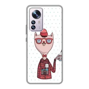 Чохол на тематику: Коти для Xiaomi 12 / 12X (Кіт аристократ)
