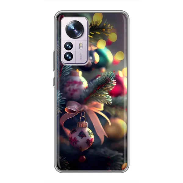 Чехол с рисунком «Красивая елочка» для Xiaomi 12 / 12X Чехол с рисунком «Красивая елочка» для Xiaomi 12 / 12X