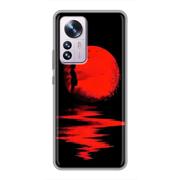 Чехол с рисунком «Красный Закат» для Xiaomi 12 / 12X Чехол с рисунком «Красный Закат» для Xiaomi 12 / 12X