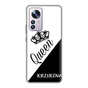 Именные Женские Чехлы для Xiaomi 12 / 12X (KRISTINA)