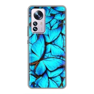 Силіконовий бампер з картинкою звірів для Xiaomi 12 / 12X (Крила метеликів)