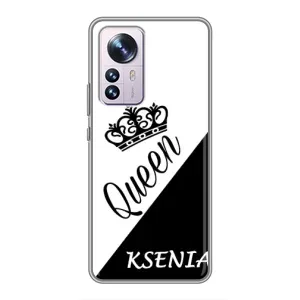 Именные Женские Чехлы для Xiaomi 12 / 12X (KSENIA)