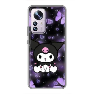 Чехол с персонажем Куроми на Xiaomi 12 / 12X (Куроми на черном)