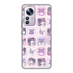 Чехол с персонажем Куроми на Xiaomi 12 / 12X (Куроми обои)