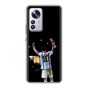Чехлы Лео Месси Аргентина для Xiaomi 12 / 12X (Лео Чемпион)