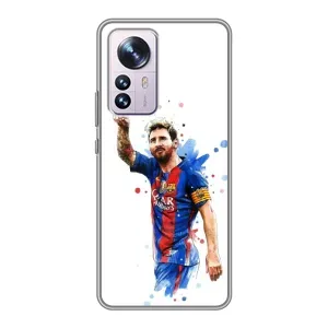 Чехлы Лео Месси Аргентина для Xiaomi 12 / 12X (Leo Messi)