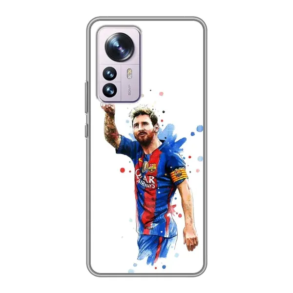 Чехол с рисунком «Leo Messi» для Xiaomi 12 / 12X Чехол с рисунком «Leo Messi» для Xiaomi 12 / 12X