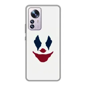 Чехлы с картинкой Джокера на Xiaomi 12 / 12X (Лицо Джокера)