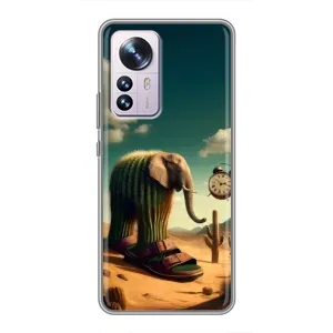 Чохол з мемами траралело тралала для Xiaomi 12 / 12X