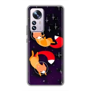 Чохол з Лисичкою для Xiaomi 12 / 12X (Лисиці)