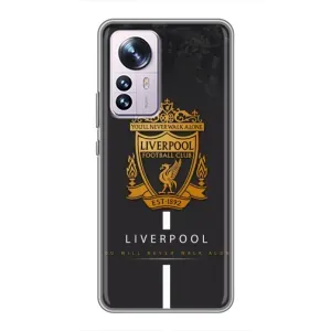 Силиконовые Чехлы принт Футбол на Xiaomi 12 / 12X (Liverpool)