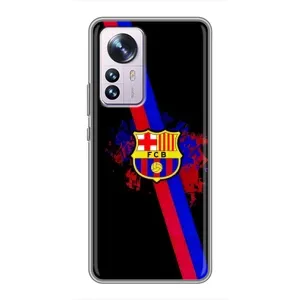 Чехол для Xiaomi 12 / 12X (Барселона) (Лого Барсы)