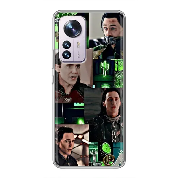 Чехол с рисунком «Локи» для Xiaomi 12 / 12X