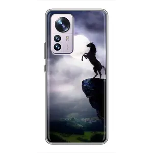 Чохли з зображенням різних тварин на Xiaomi 12 / 12X (Кінь)