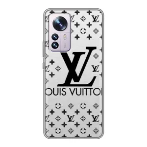 Чохол Стиль Louis Vuitton на Xiaomi 12 / 12X (LV)