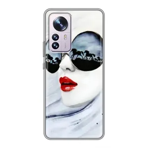 Чохол з картинкою Модні Дівчата Xiaomi 12 / 12X (Любителька коней)