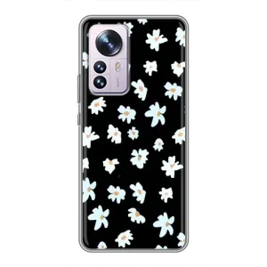 Чохол з ромашками на Xiaomi 12 / 12X (Маленькі ромашки)