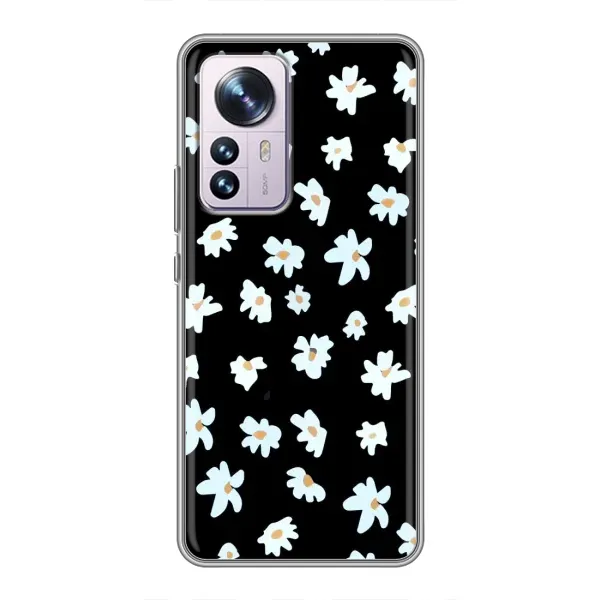 Чехол с рисунком «Маленькие ромашки» для Xiaomi 12 / 12X Чехол с рисунком «Маленькие ромашки» для Xiaomi 12 / 12X
