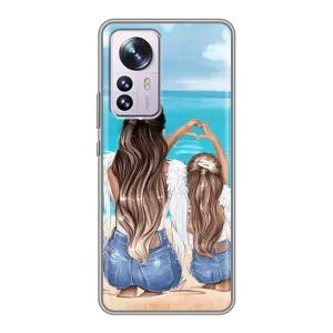 Чехлы для МАМЫ на Xiaomi 12 / 12X (Мама и дочь)