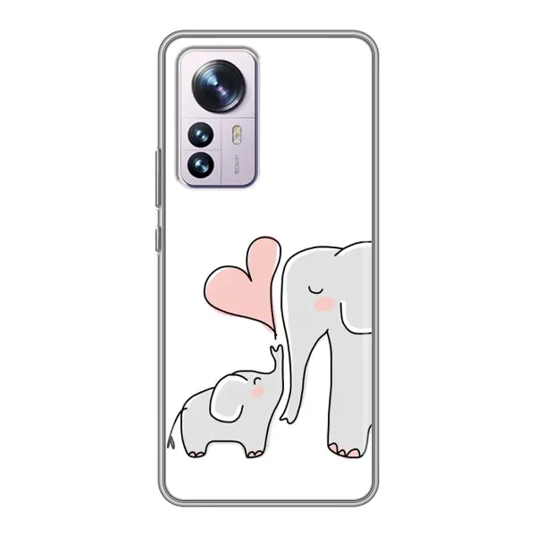 Чехол с рисунком «Мама» для Xiaomi 12 / 12X Чехол с рисунком «Мама» для Xiaomi 12 / 12X