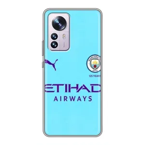 Силиконовые Чехлы принт Футбол на Xiaomi 12 / 12X (Man City)