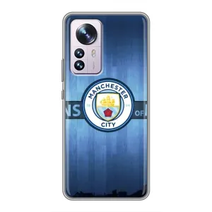 Силиконовые Чехлы принт Футбол на Xiaomi 12 / 12X (ManCity)