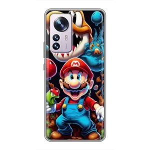 Чехол КИБЕРСПОРТ для Xiaomi 12 / 12X (Марио)