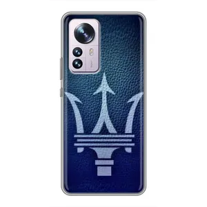 Чехлы с тематикой "Крутые машины" на Xiaomi 12 / 12X (Лого Maserati)