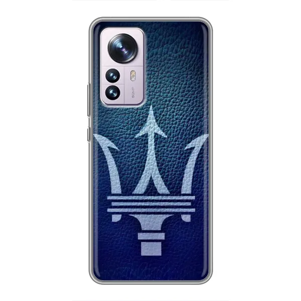 Чехол с рисунком «Лого Maserati» для Xiaomi 12 / 12X