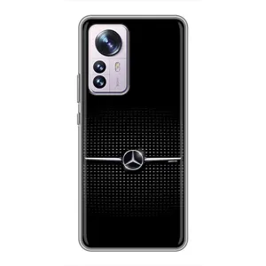 Силиконовый бампер с картинкой машины на Xiaomi 12 / 12X (Mercedes)
